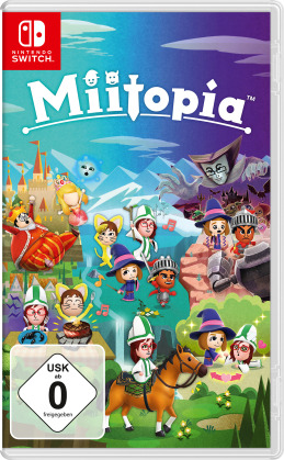 Miitopia (German Edition)