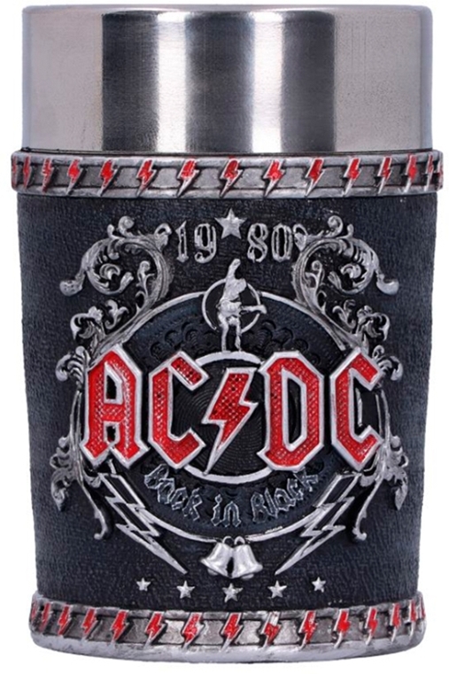AC/DC: Back In Black - Shot Glass - CeDe.ch