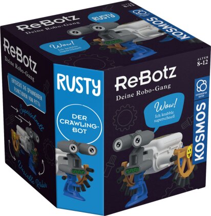 ReBotz - Rusty der Crawling-Bot (Experimentierkasten)