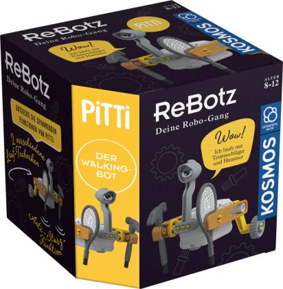 ReBotz - Pitti der Walking-Bot (Experimentierkasten)