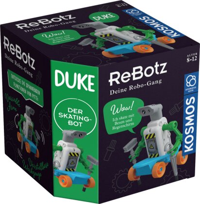 ReBotz - Duke der Skating-Bot (Experimentierkasten)