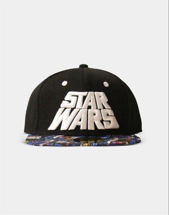 Star Wars - Casquette Snapback "Logo"