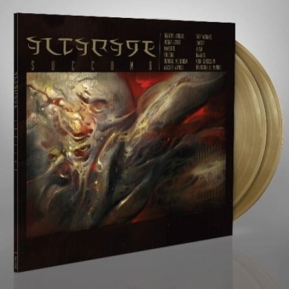 Altarage - Succumb (Limited, Gold Colored Vinyl, LP)