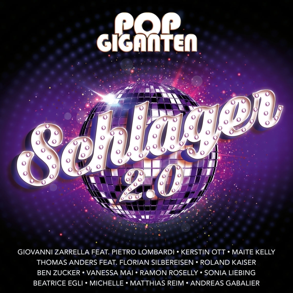 Pop Giganten - Schlager 2.0 (2 CDs)
