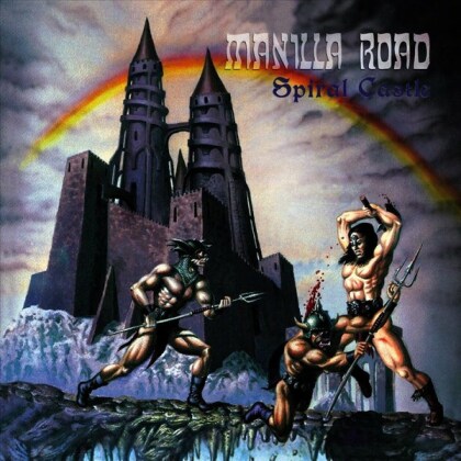 Manilla Road - Spiral Castle (2021 Reissue, High Roller Records, Limited Edition, Silver Vinyl, LP)