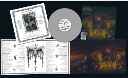 Slaughter Messiah - Cursed To the Pyre (2021 Reissue, High Roller Records, Limited Edition, Silver Vinyl, LP)