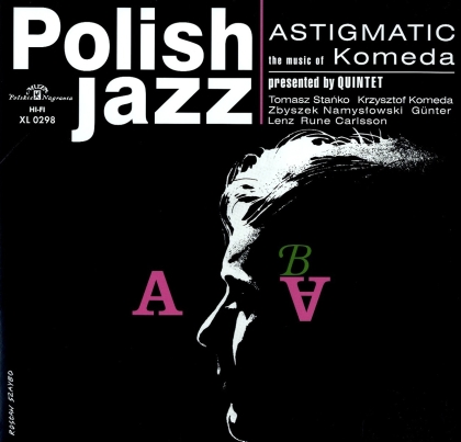 Komeda Quintet - Astigmatic (2021 Reissue, Limited, Pink Splatter With Black Dots Vinyl, LP)
