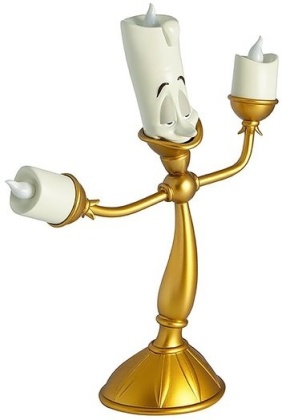 Disney Lampe - Schöne und das Biest "Lumiere" LED Lampe
