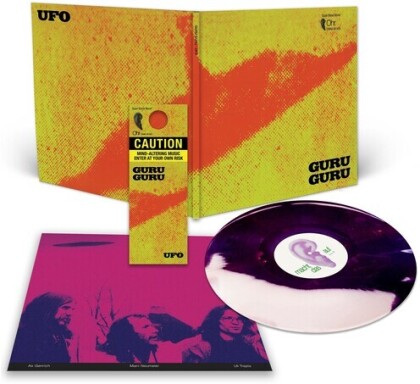 Guru Guru - Ufo (2021 Reissue, Limited, Remastered, Purple Haze Vinyl, LP)