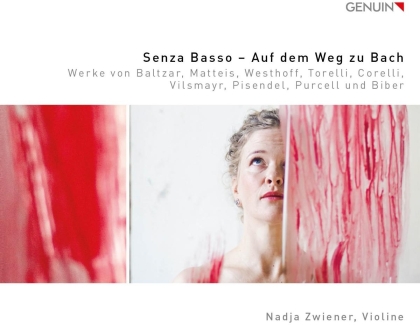 Nadja Zwiener - Senza Basso Auf Dem Weg Zu Bach