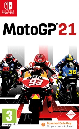 MotoGP 21 - (Code in a Box)
