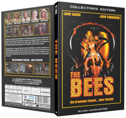The Bees (1978) (Grosse Hartbox, Limited Collector's Edition)