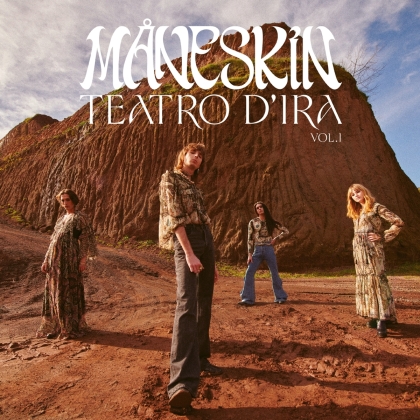 Maneskin - Teatro D'ira Vol.1 (Transparent Orange Vinyl, LP)