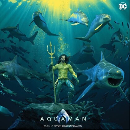 Rupert Gregson-Williams - Aquaman - OST (Deluxe Edition, 3 LPs)