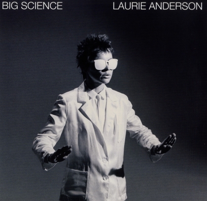 Laurie Anderson - Big Science (2021 Reissue, Nonesuch, Red Vinyl, LP)