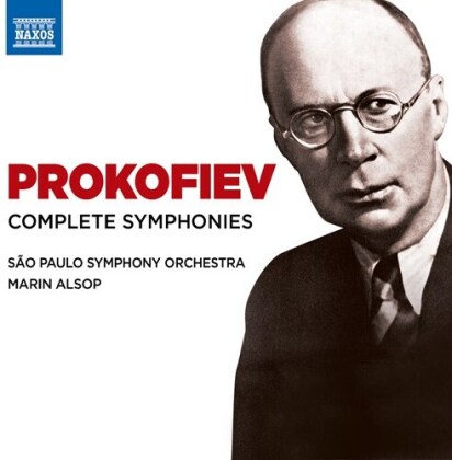 Sao Paulo Symphony, Serge Prokofieff (1891-1953) & Martin Alsop - Complete Symphonies (6 CDs)