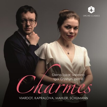 Alma Mahler, Clara Wieck-Schumann (1819-1896), Pauline Viardot (1821-1910), Viteszlava Kapralova, Olena Tokar, … - Charmes