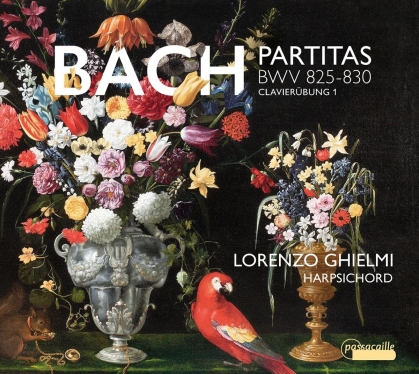 Johann Sebastian Bach (1685-1750) & Lorenzo Ghielmi - Partitas Bwv 825-830