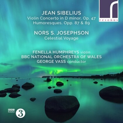 Josephson, Jean Sibelius (1865-1957), Nors S. Josephson, George Vass, Fenella Humphreys, … - Violin Works
