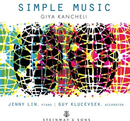 Giya Kancheli (1935-2019), Jenny Lin & Guy Klucevsek - Simple Music