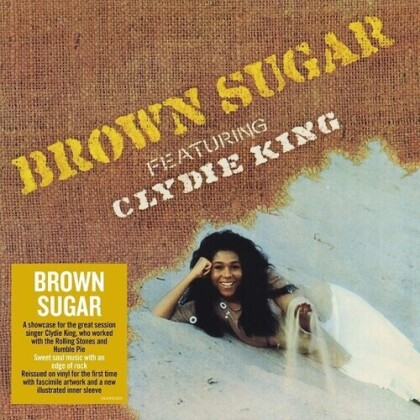Brown Sugar & Clydie King - Brown Sugar Featuring Clydie King (140 Gramm, LP)