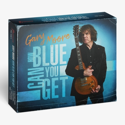 Gary Moore - How Blue Can You Get - Collection Of Previously Unreleased Material (Deluxe Edition)