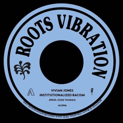 Vivian Jones - Institutionalized Racism (7" Single)