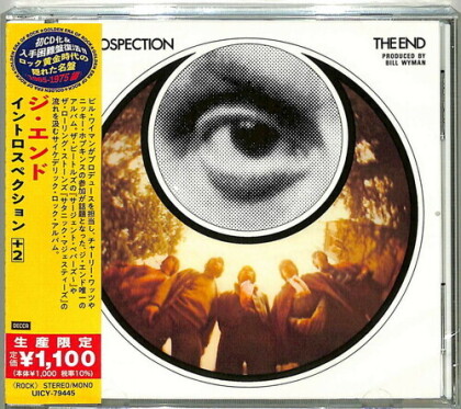 The End - Introspection (2021 Reissue, Japan Edition)