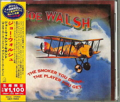 Joe Walsh (Eagles) - Smoker You Drink The Player You Get (2021 Reissue, Japan Edition)