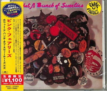 Pink Fairies - What A Bunch Of Sweeties (2021 Reissue, Japan Edition)