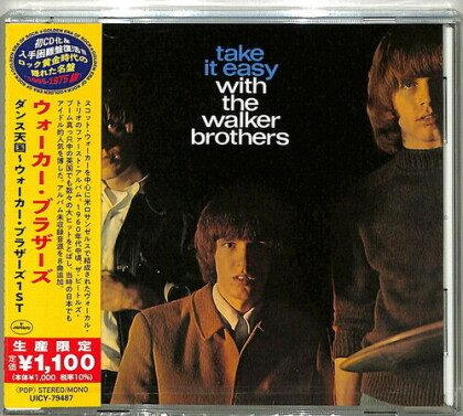 The Walker Brothers - Take It Easy With The Walker Brothers (Japan Edition)