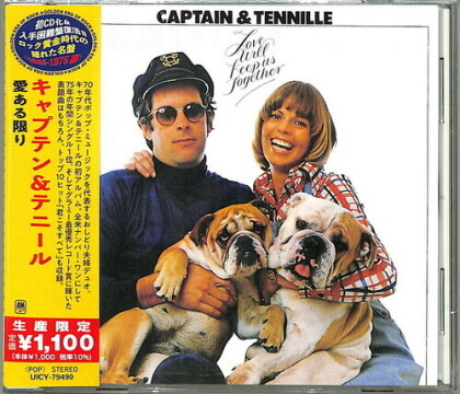 Captain & Tennille - Love Will Keep Us Together (Japan Edition)