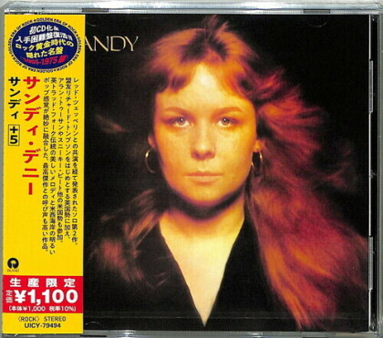 Sandy Denny (Fairport Convention) - Sandy (Japan Edition)