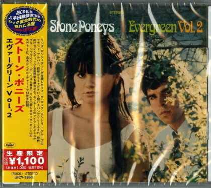 The Stone Poneys - Evergreen Vol 2 (Japan Edition)