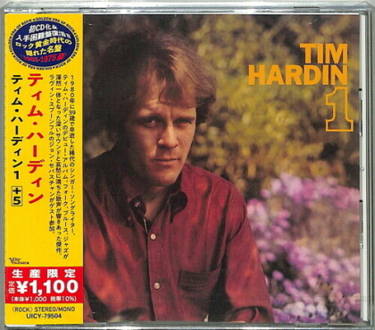Tim Hardin - 1 - Limited Edition & 8 Bonustracks (Japan Edition)