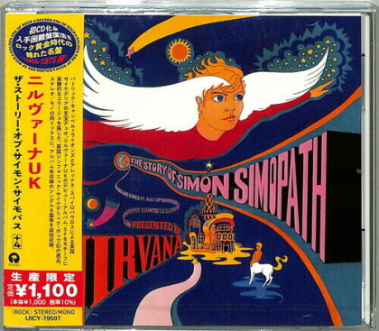 Nirvana (60's) - Story Of Simon Simopath - + Bonus (Japan Edition)