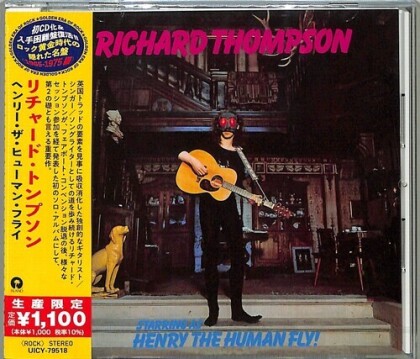 Richard Thompson - Henry The Human Fly (Japan Edition)