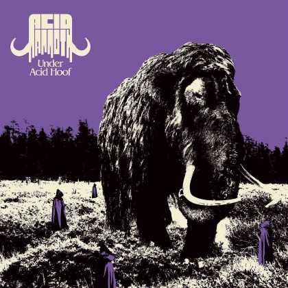 Acid Mammoth - Under Acid Hoof (2021 Reissue, Bonustracks, LP)