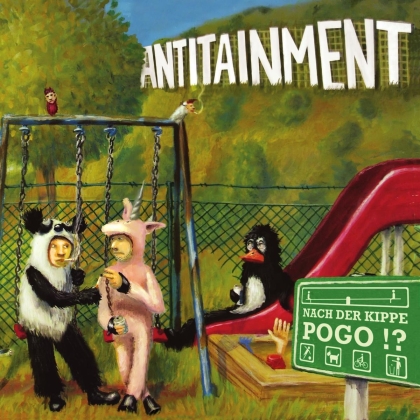 Antitainment - Nach Der Kippe Pogo!? (Limited, 2021 Reissue, Gold Vinyl, LP)