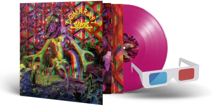 Domkraft - Seeds (Violet Transparent Vinyl, LP)