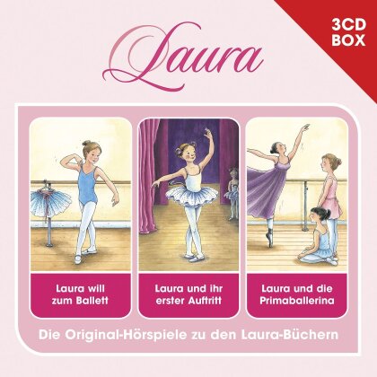 Laura - Laura - 3-CD Horspielbox Vol. 1 (3 CDs)