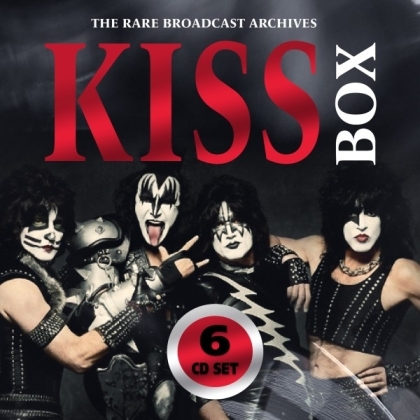 Kiss - Box (6 CDs)