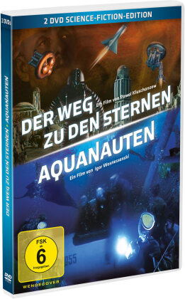 Der Weg zu den Sternen / Aquanauten (2 DVDs)