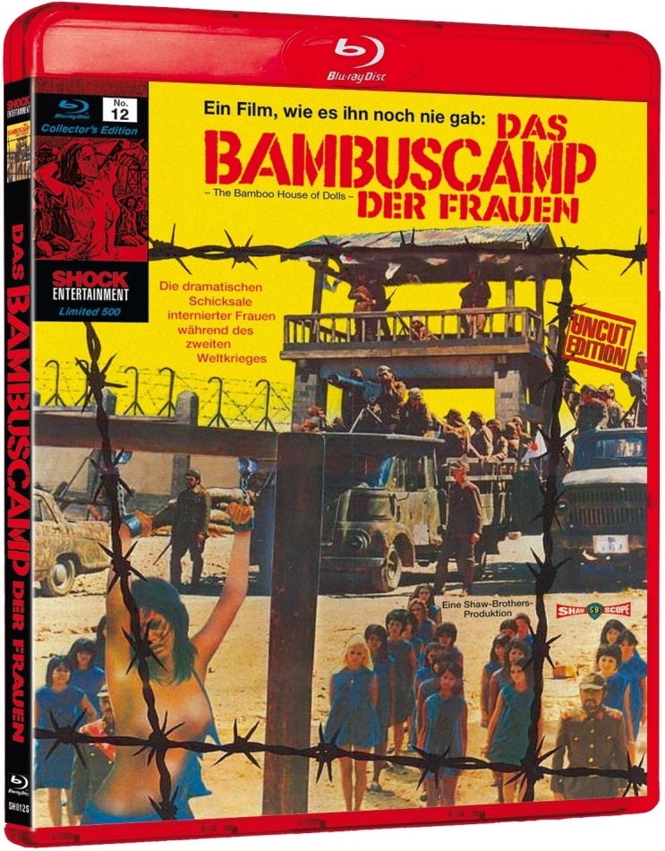 Das Bambuscamp der Frauen (1973) (Uncut)
