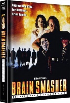 Brain Smasher (1993) (Cover A, Edizione Limitata, Mediabook, Blu-ray + DVD)