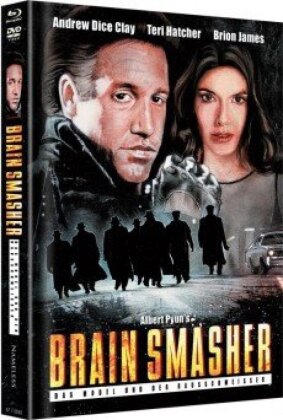 Brain Smasher (1993) (Cover B, Limited Edition, Mediabook, Blu-ray + DVD)
