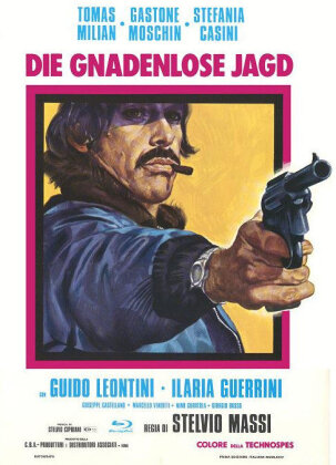 Die gnadenlose Jagd (1974) (Cover A, Eurocult Collection, Limited Edition, Mediabook, Uncut, Blu-ray + DVD)