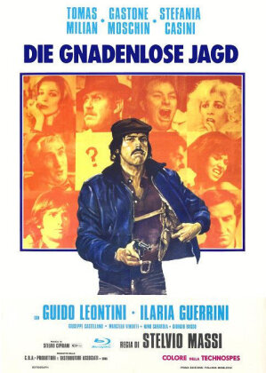 Die gnadenlose Jagd (1974) (Cover B, Eurocult Collection, Limited Edition, Mediabook, Uncut, Blu-ray + DVD)
