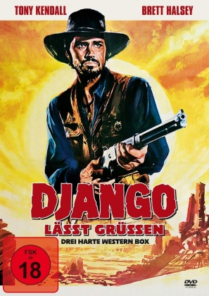 Django lässt grüssen - Drei harte Western