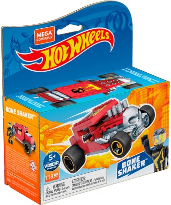 Mega Construx HW Rockin Racers - Hot Wheels, 4-fach assortiert / 1 Stück
